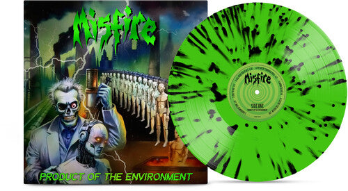 Misfire - Product of the Environment - Black/Green (Vinyl)