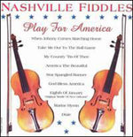the album cover for Nashville Fiddles - Play for America