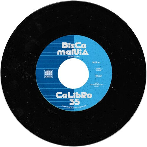 Calibro 35 - Discomania / Jazz Carnival (Vinyl)