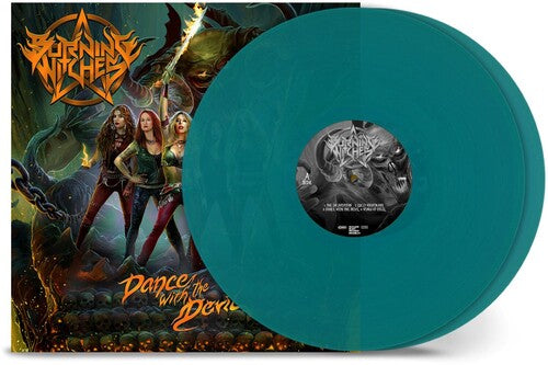 Burning Witches - Dance with the Devil (IEX) - Trans Green (Vinyl)