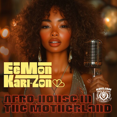 Eemon Kari-Zon - Afro-House In The Motherland (CD)