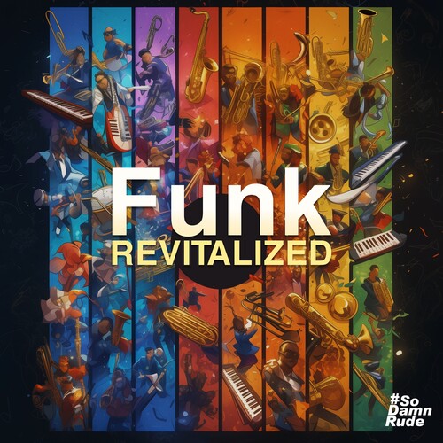 Funk Revitalizado (Varios) (CD)