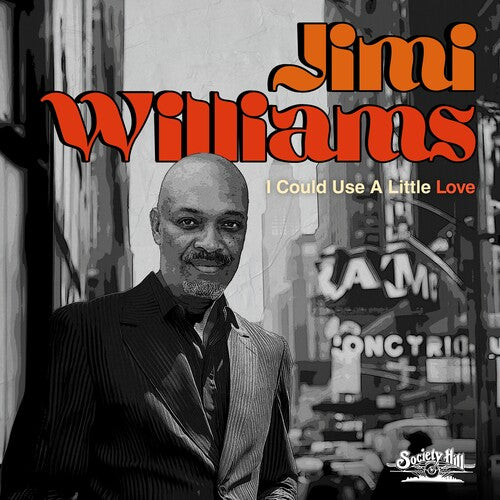 Jimi Williams - I Could Use a Little Love (CD)