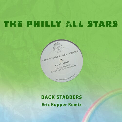 Philly All Stars - Back Stabbers (Eric Kupper Remix) (CD)