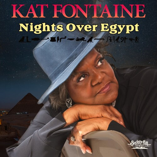 Kat Fontaine - Nights Over Egypt (CD)
