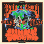 Pain of Truth - Coast to Coast - Half Doublemint Green/Half Blue (Vinyl)