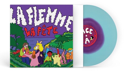 La Flemme - La Fete (Vinyl)