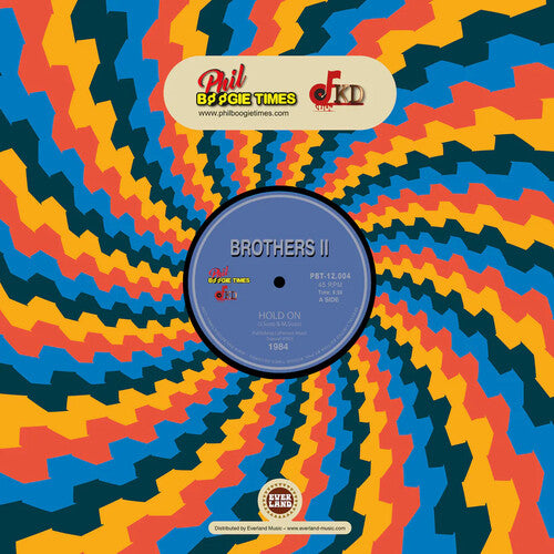 Brothers II - Hold On / You Was Born (Vinyl)