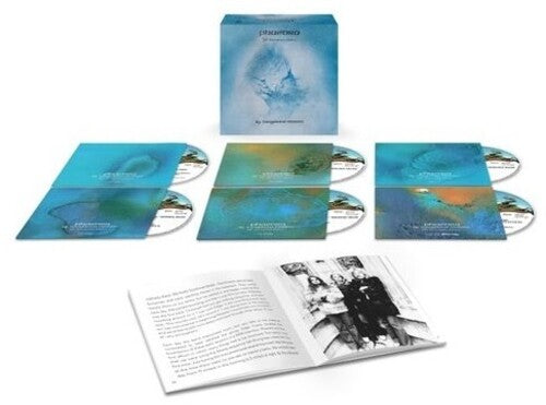 Tangerine Dream - Phaedra: 50th Anniversary - 5CD Boxset With Blu-Ray (CD)