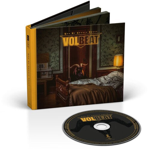 Volbeat - God Of Angels Trust (CD)