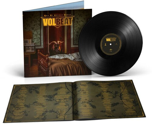 Volbeat - God Of Angels Trust (Vinyl)