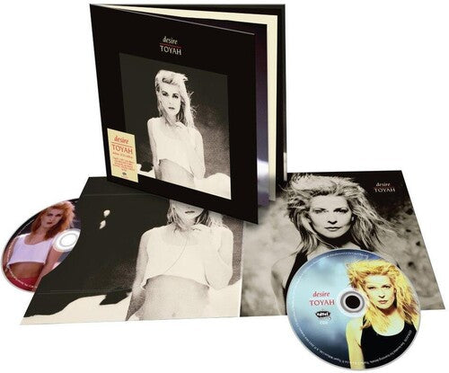 Toyah - Desire - Deluxe Gatefold 2CD Set (CD)