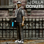 Super7 - J Dilla - ReAction Figures Wv1 - J Dilla (Donuts - Smile Album Cover)