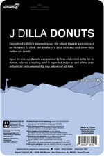 Super7 - J Dilla - ReAction Figures Wv1 - J Dilla (Donuts - Smile Album Cover)