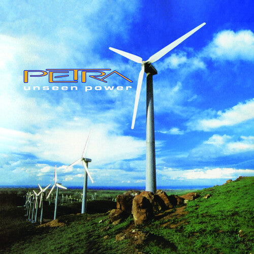 Petra - Unseen Power - Sky Blue (Vinyl)