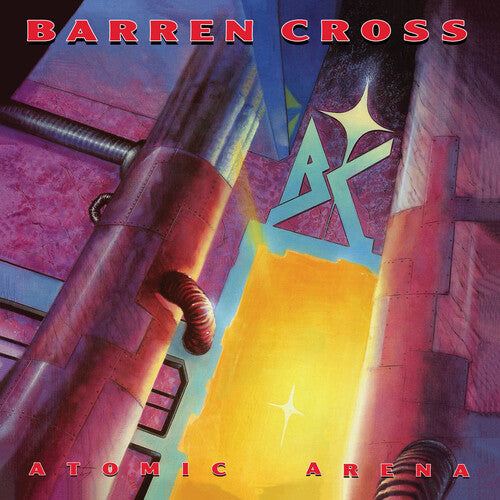 Barren Cross - Atomic Arena (Vinyl)