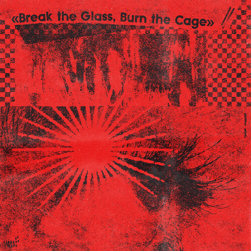 Various Artists - Break the Glass, Burn the Cage - Sound of Indie Punk (Various Artists) (Vinyl)