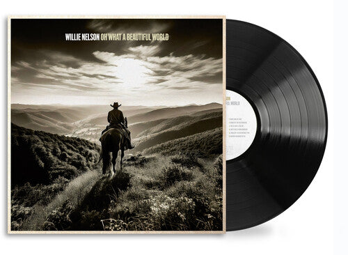 Willie Nelson - Oh What A Beautiful World (Vinyl)
