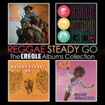 Various Artists - Reggae Steady Go: The Creole Albums Collection / Various (CD)