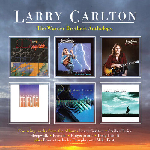 Larry Carlton - Warner Brothers Anthology (CD)
