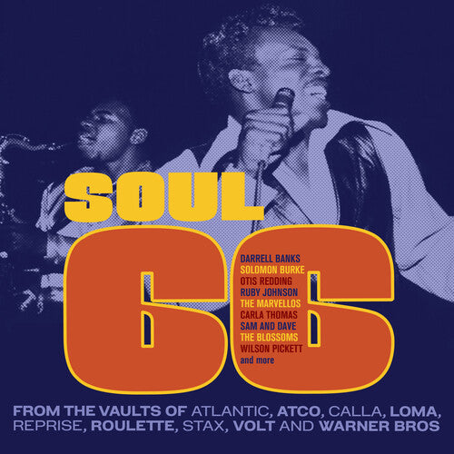 Various Artists - Soul 66 From The Vaults Of Atlantic, Atco, Calla, Loma, Reprise, Roulette, Stax, Volt & Warner Bros / Various (CD)
