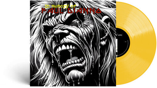 Paul Di'Anno - In Memory Of - Yellow (Vinyl)