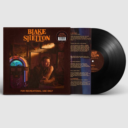Blake Shelton - For Recreational Use Only (Vinyl)