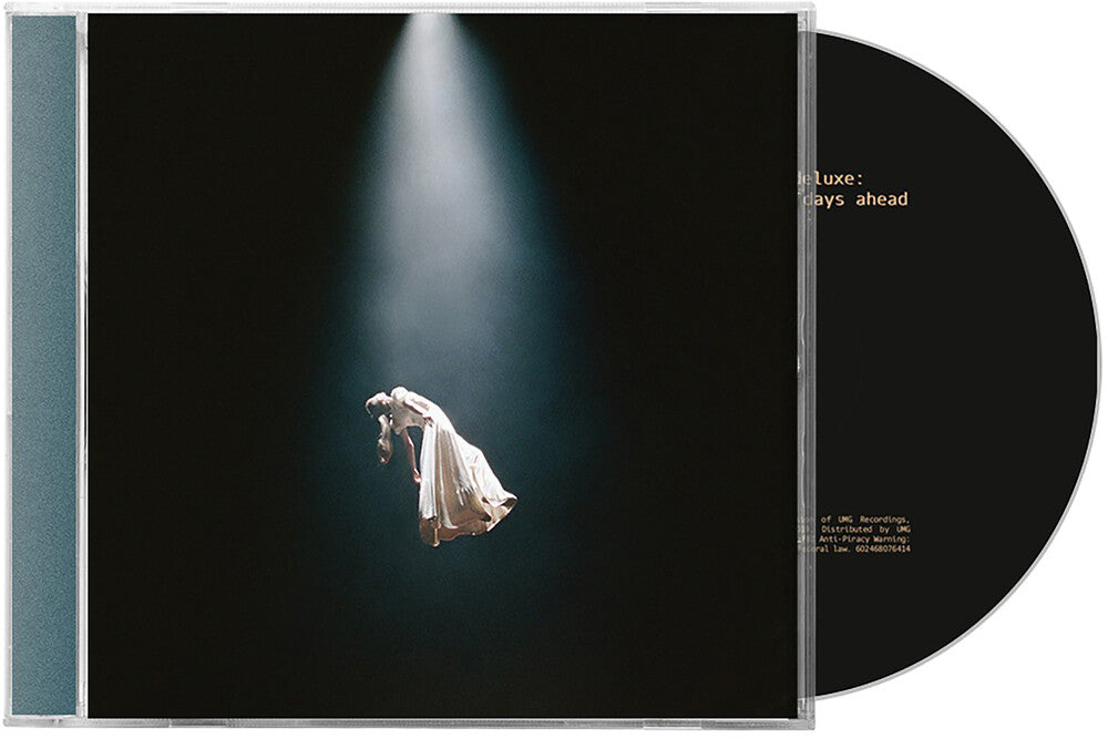 the album cover for Ariana Grande - eternal sunshine deluxe: brighter days ahead