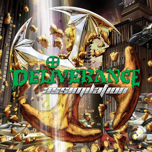 Deliverance - Assimilation - Green (Vinyl)