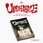 the album cover for Fantasy Boys - Undeniable - Glare Version (Phob) (Phot) (Asia)