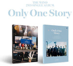 the album cover for Wind - Only One Story - incl. 76pg Photobook, Envelope, 2 Photocards, Poster + Printed Photo