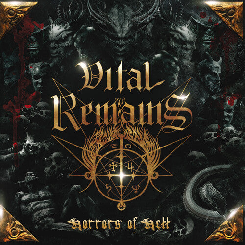 Vital Remains - Horrors of Hell (CD)