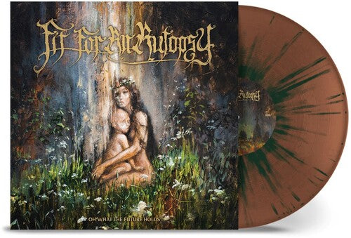Fit for an Autopsy - Oh What the Future Holds - Brown Dark Green Splatter (Vinyl)