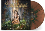 Fit for an Autopsy - Oh What the Future Holds - Brown Dark Green Splatter (Vinyl)
