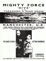 Mighty Force : Dive (12", Single)