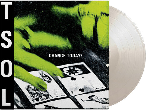 T.S.O.L. - Change Today - Limited 180-Gram White Colored Vinyl (Vinyl)