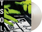 T.S.O.L. - Change Today - Limited 180-Gram White Colored Vinyl (Vinyl)