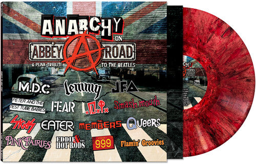 Various Artists - Anarchy On Abbey Road - A Punk Tribute To The Beatles (Var Artists) (Vinyl)