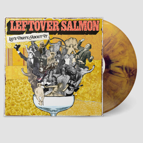 Leftover Salmon - Let's Party About It - Deep Yellow / Purple Twisted (Vinyl)