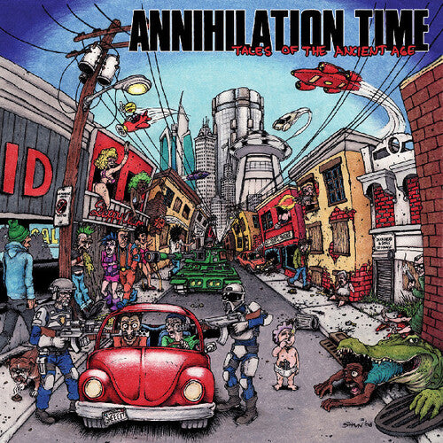 Annihilation Time - Tales of the Ancient Age (Vinyl)