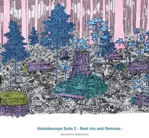 Kenichiro Nishihara - Kaleidoscope Suite 2 (Vinyl)