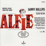 the album cover for Rollins, Sonny - Alfie - SHM-SACD
