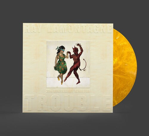 Ray LaMontagne - Trouble (IEX) - Frosted Orange (Vinyl)