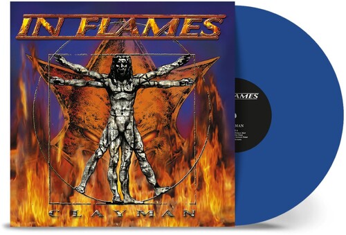 In Flames - Clayman - Blue (Vinyl)