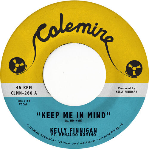 Kelly Finnigan - Keep Me in Mind / Let Me Count the Reasons (Vinyl)