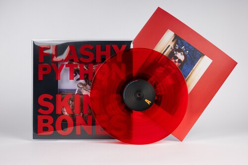 Flashy Python - Skin & Bones - Red (Vinyl)