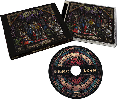 Graceless - Icons of Ruin (CD)