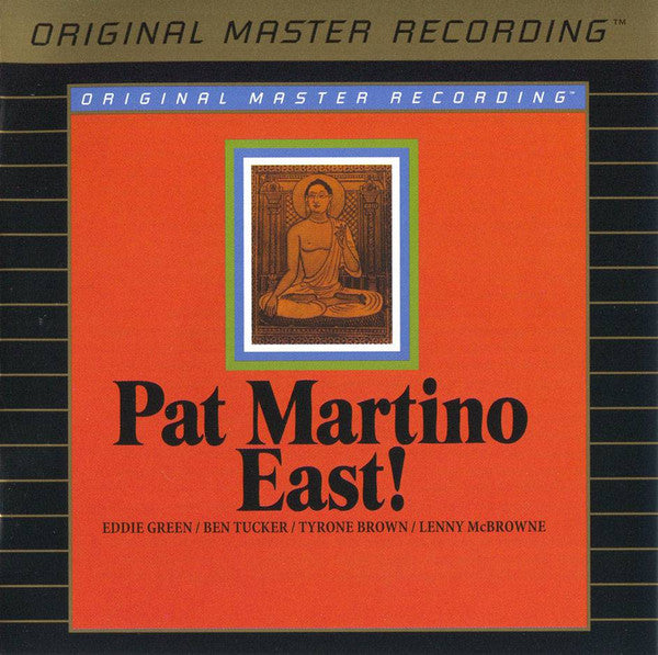 Pat Martino : East! (SACD, Hybrid, Album, RE, RM)