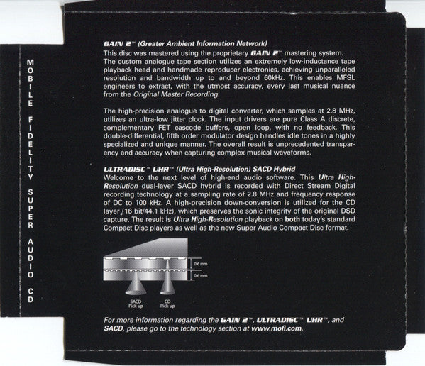 Pat Martino : East! (SACD, Hybrid, Album, RE, RM)