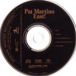 Pat Martino : East! (SACD, Hybrid, Album, RE, RM)